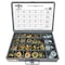 Boltsandnuts.Com Inch Grade 8 SAE Regular & Extra Thick Flat Washers & Thick Fender Washers - 731 PCS Assortment Kit #106 - alternate 1